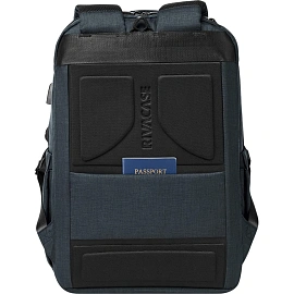 Рюкзак для ноутбука RIVACASE 8365 black Biscayne-ECO 17.3 (25л)
