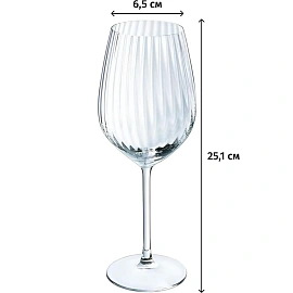 Бокал для вина SERENA LINE 550мл 6шт