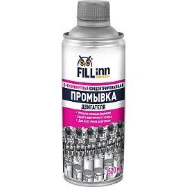 Очиститель двигателя Fill INN жидкость 520 мл (FL017)