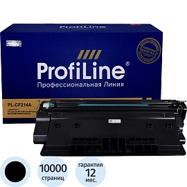 Картридж лазерный Profiline 14A PL_CF214A для HP чёрный совместимый