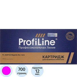 Тонер-картридж Profiline 117A PL-W2073A для HP пурпурный совместимый