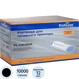 Картридж лазерный Profiline 90A PL_CC364A/CE390A для HP чёрный совместимый