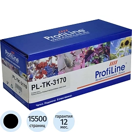 Картридж лазерный Profiline TK-3170 PL_TK-3170_WC для Kyocera чёрный совместимый повышенной ёмкости