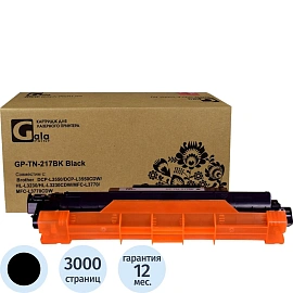 Тонер-картридж GalaPrint TN-217BK чер.пов.емк. для Brother DCPL3550