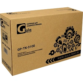 Картридж лазерный GalaPrint TK-3100 чер.  для Kyocera FS-2100D/2100DN