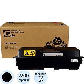 Картридж лазерный GalaPrint TK-170 чер. для Kyocera FS-1320D