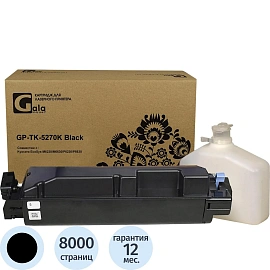 Тонер-картридж GalaPrint TK-5270 Bk чер. для Kyocera P6230/6630