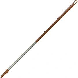 Рукоятка FBK эргономичная алюминевая 130 см, коричневая_29813-12