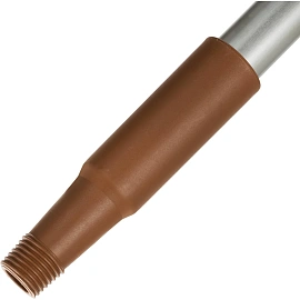 Рукоятка FBK эргономичная алюминевая 130 см, коричневая_29813-12