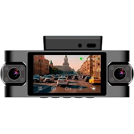 Автомобильный видеорегистратор TrendVision TVP360G Proof 360 GPS 4 камеры