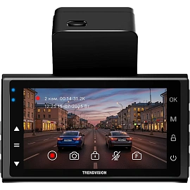 Автомобильный видеорегистратор TrendVision TVOA4G Online Air 4G
