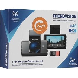 Автомобильный видеорегистратор TrendVision TVOA4G Online Air 4G