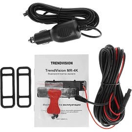 Автомобильный видеорегистратор -зеркало TrendVision TVMR4K MR-4K 4K GPS
