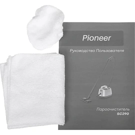 Пароочиститель Pioneer SC290, 2000Вт