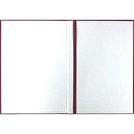 Папка Адресная б/в бордо 15А001 Виньетка/10/ 15А001_б