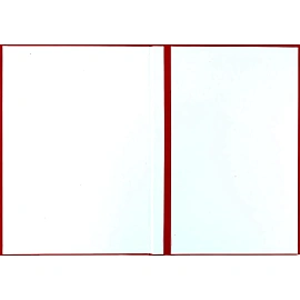 Папка Адресная б/в красная 15А001 Виньетка/10/ 15А001_к