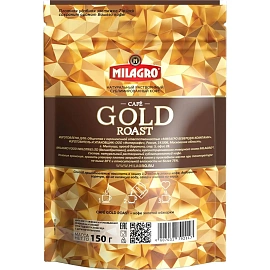 Кофе Milagro Gold Roast растворимый, пакет, 150г