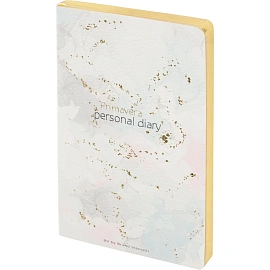 Ежедневник недатированный Bruno Visconti Primavera искусственная кожа А5 128 листов с рисунком (золотистый обрез, 3-743/12)