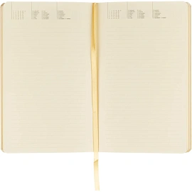 Ежедневник недатированный Bruno Visconti Primavera искусственная кожа А5 128 листов с рисунком (золотистый обрез, 3-743/12)