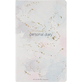 Ежедневник недатированный Bruno Visconti Primavera искусственная кожа А5 128 листов с рисунком (золотистый обрез, 3-743/12)