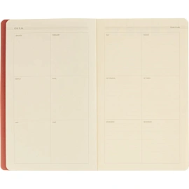 Ежедневник недатированный Bruno Visconti Лесные ягоды искусственная кожа А5 128 листов с рисунком (золотистый обрез, 3-743/17)