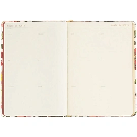 Ежедневник недатированный А5+ FLORA.Пионы 3-744/08