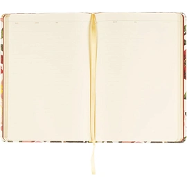 Ежедневник недатированный А5+ FLORA.Пионы 3-744/08