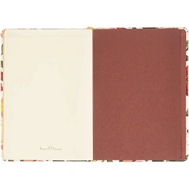 Ежедневник недатированный А5+ FLORA.Пионы 3-744/08