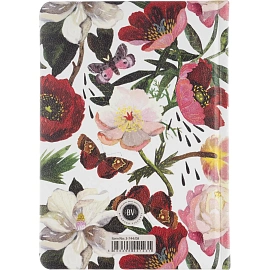 Ежедневник недатированный А5+ FLORA.Пионы 3-744/08