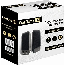 Акустическая система 2.0 ExeGate Accord 235 EX294431RUS
