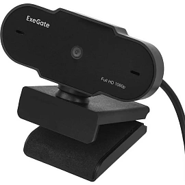 Веб-камера ExeGate GoldenEye C300 FullHD EX297682RUS