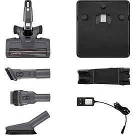 Пылесос Polaris PVCS 4070 Wi-Fi IQ Home,вертикальный,графит