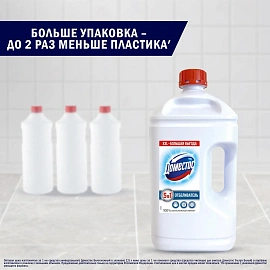 Средство для сантехники Доместос универсальное Белоснежный 2,5л