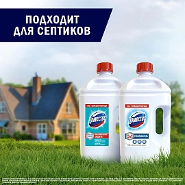 Средство для сантехники Доместос универсальное Белоснежный 2,5л