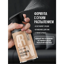Освежитель воздуха Arluni кашемир, дерево, аэрозольныйс триггером 250мл