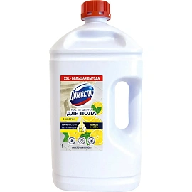 Средство для мытья пола Доместос Лимон и мята 2,5л