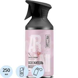 Освежитель воздуха Arluni Сакура и вишня 250 мл сухое распыление