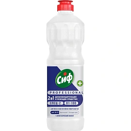 Моющее средство дезинфицирующее концентрированное Сиф Professional 1л