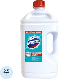 Средство для сантехники Доместос универсальное Свежесть Атлантики 2,5л