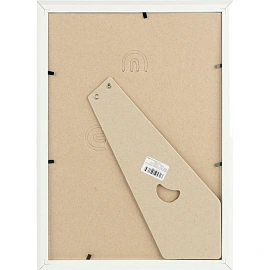 Рамка А4 (21х30) МДФ FRAME 21х30 PS, белая