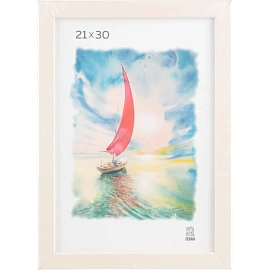 Рамка А4 (21х30) FRAME МДФ PS серый кашемир