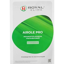 Увлажнитель воздуха ROYAL CLIMA  RUH-ARP400/5.0E-WT