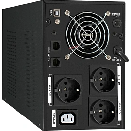 ИБП ExeGate SineTower SN-2000 USB лин.инт. 2000ВА/1600Вт(EX295983RUS)