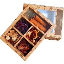 Набор ГлинтМейстер Букет пряностей  специи для глинтвейна, 107г