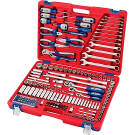 Набор инструментов 174 предмета, универсальный МАСТАК 01-174C