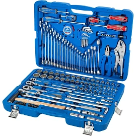 Набор инструментов 143 предмета, универсальный KING TONY 9543MR