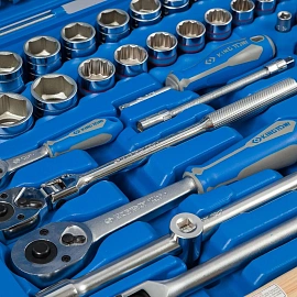 Набор инструментов 143 предмета, универсальный KING TONY 9543MR