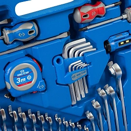 Набор инструментов 143 предмета, универсальный KING TONY 9543MR