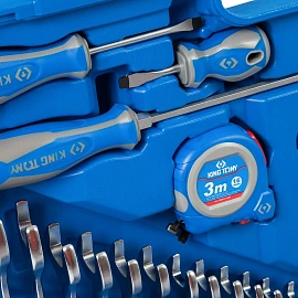 Набор инструментов 143 предмета, универсальный KING TONY 9543MR