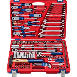 Набор инструментов 146 предметов, универсальный МАСТАК 01-146C